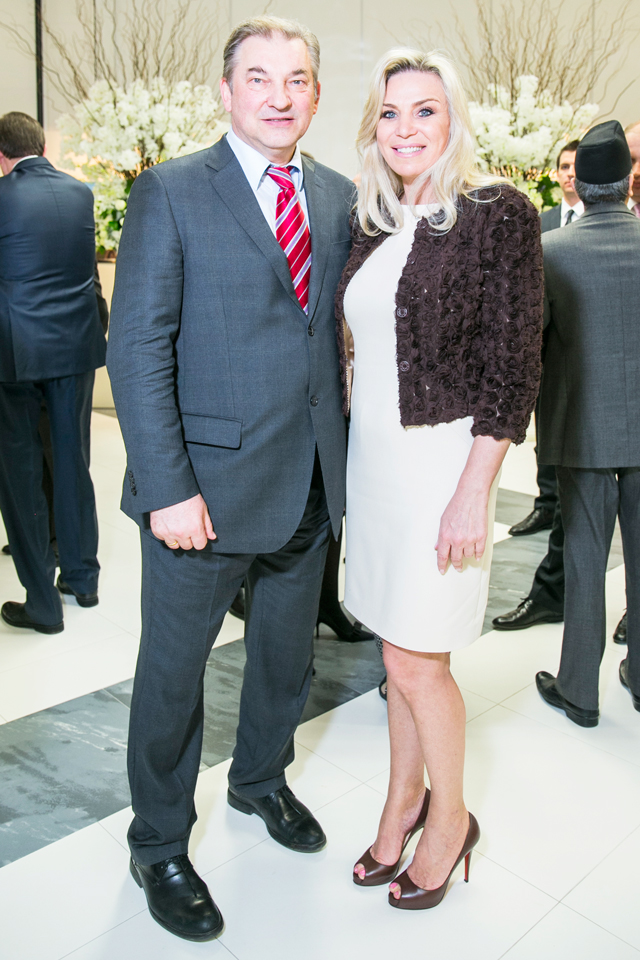 Владислав Третьяк и Марина Юдашкина Мехрибан Алиева представила 1-е Европейские игры (фото 5)