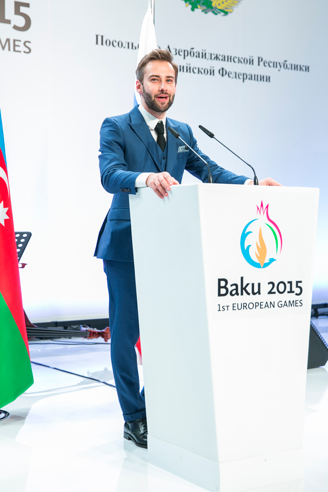 Дмитрий Шепелев Мехрибан Алиева представила 1-е Европейские игры (фото 6)