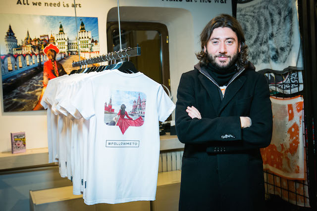 Открытие выставки фотографий #FollowMeTo в "Шалтай-Болтай" (фото 5)