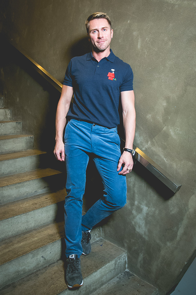 Константин Гайдай День рождения RuArts и открытие выставки Василия Кудрявцева (фото 11)