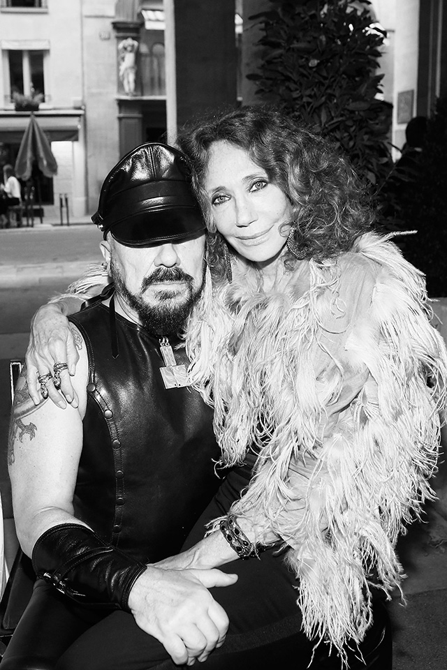 Питер Марино и Мариса Беренсон Ужин Mytheresa.com и Хайдера Акерманна (фото 13)