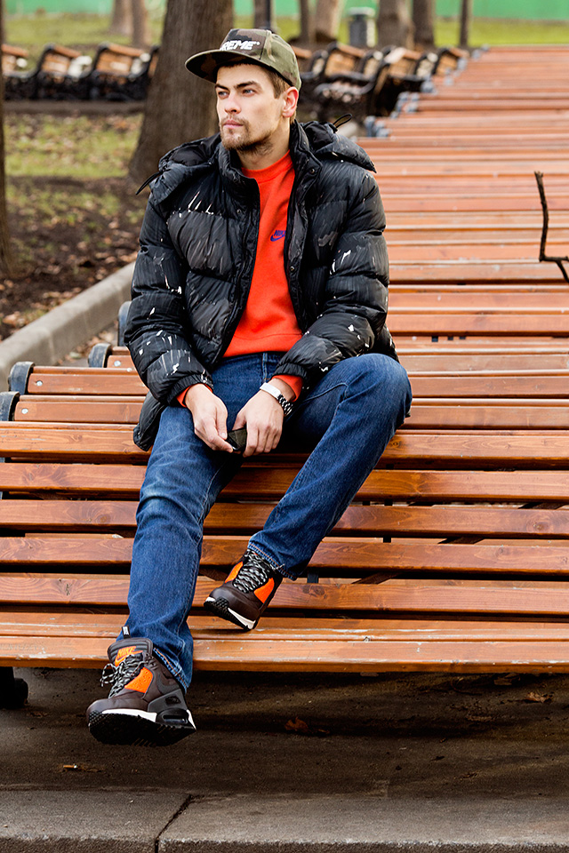 Обыграть зиму: Николай Зверков в специальном проекте Nike и Buro 24/7 (фото 3)