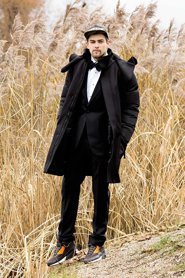 Обыграть зиму: Николай Зверков в специальном проекте Nike и Buro 24/7 (фото 1)