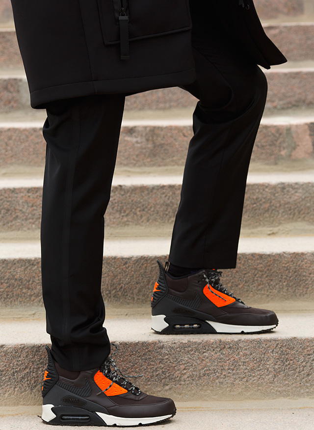 Обыграть зиму: Николай Зверков в специальном проекте Nike и Buro 24/7 (фото 2)