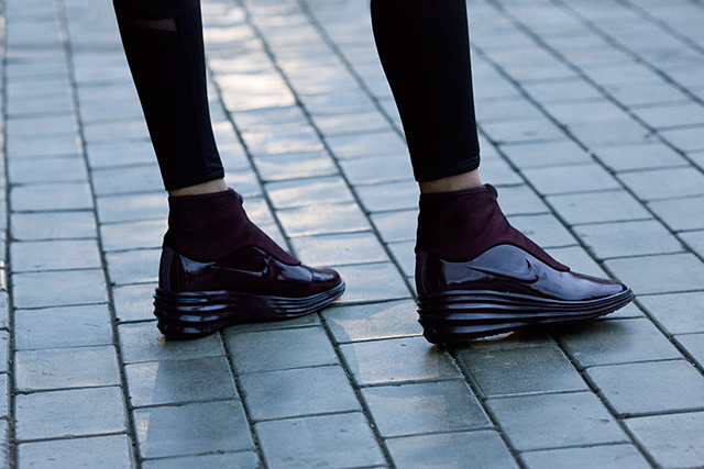 Обыграть зиму: Ольга Карпуть в специальном проекте Nike и Buro 24/7 (фото 4)