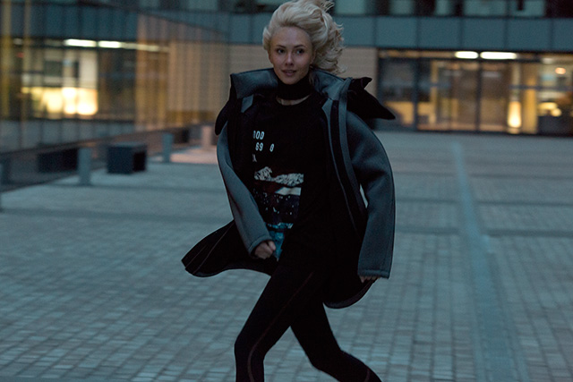 Обыграть зиму: Ольга Карпуть в специальном проекте Nike и Buro 24/7 (фото 3)