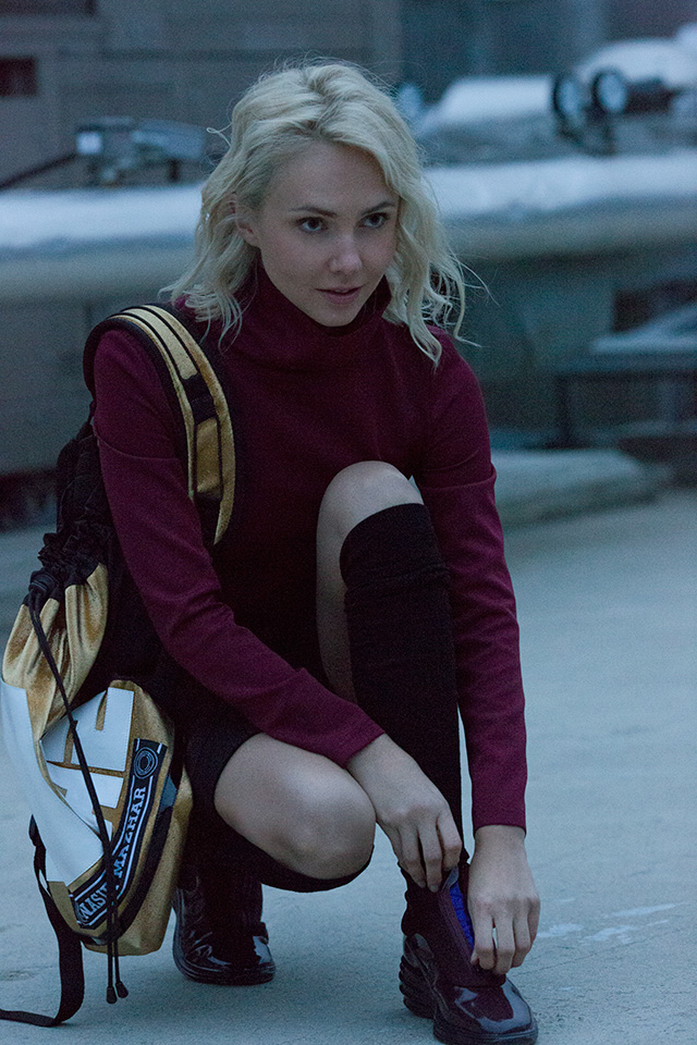 Обыграть зиму: Ольга Карпуть в специальном проекте Nike и Buro 24/7 (фото 5)