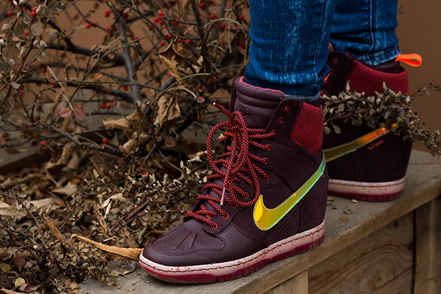 Обыграть зиму: Ольга Малышева в специальном проекте Nike и Buro 24/7 (фото 5)