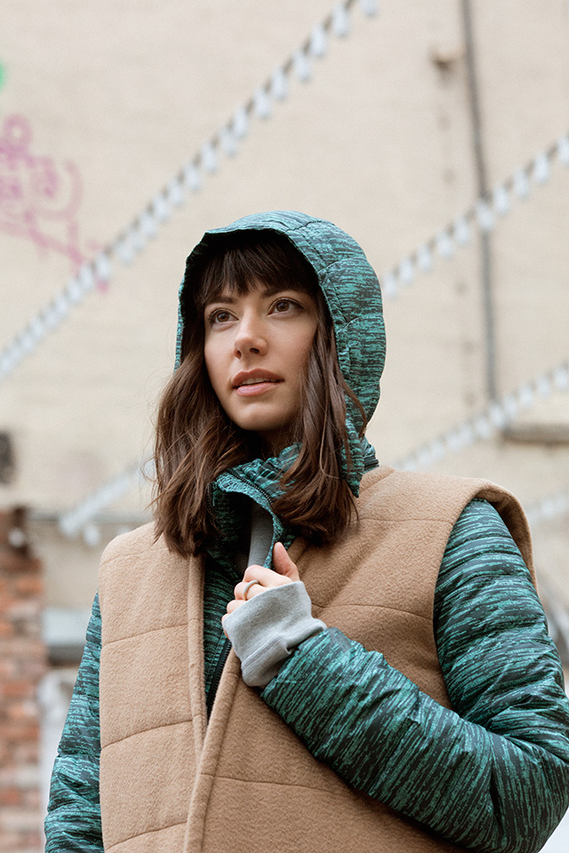 Обыграть зиму: Ольга Малышева в специальном проекте Nike и Buro 24/7 (фото 1)