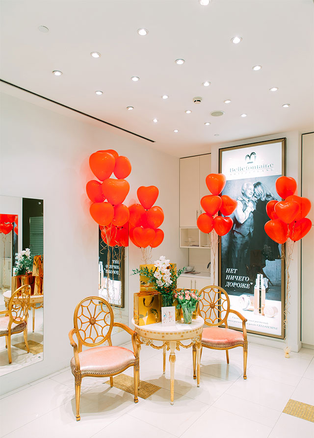 Адрес недели: салон Bellefontaine в спа-зоне ЦУМа (фото 2)