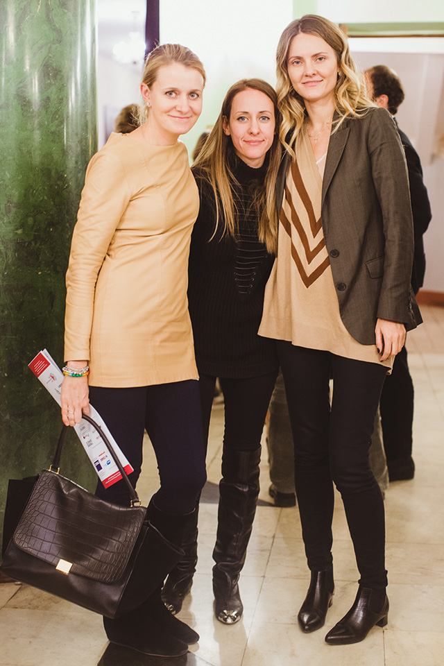 Екатерина Мухина Первый день фестиваля "Context. Диана Вишнева" в Театре им. Моссовета (фото 5)