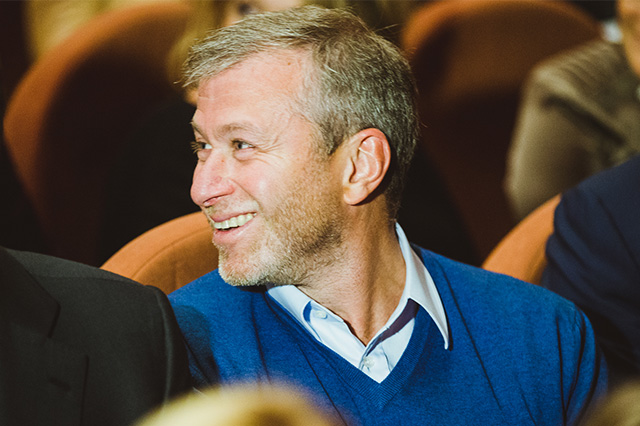 Роман Абрамович Первый день фестиваля "Context. Диана Вишнева" в Театре им. Моссовета (фото 1)