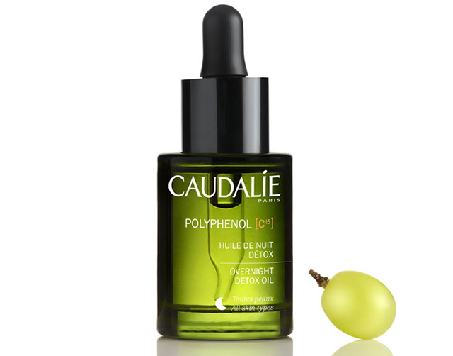 Обратите внимание: маска и масло от Caudalie с эффектом детокса (фото 1)