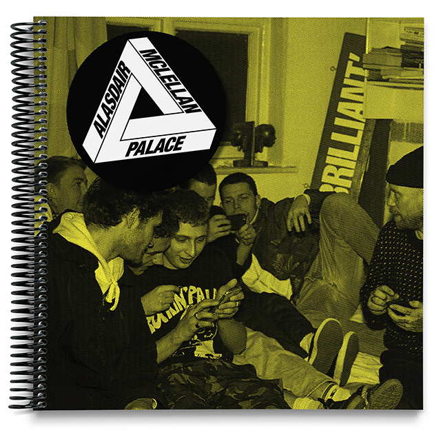 Аласдер МакЛеллан, Palace Культура в КМ20: открытие корнера IDEA Books (фото 4)