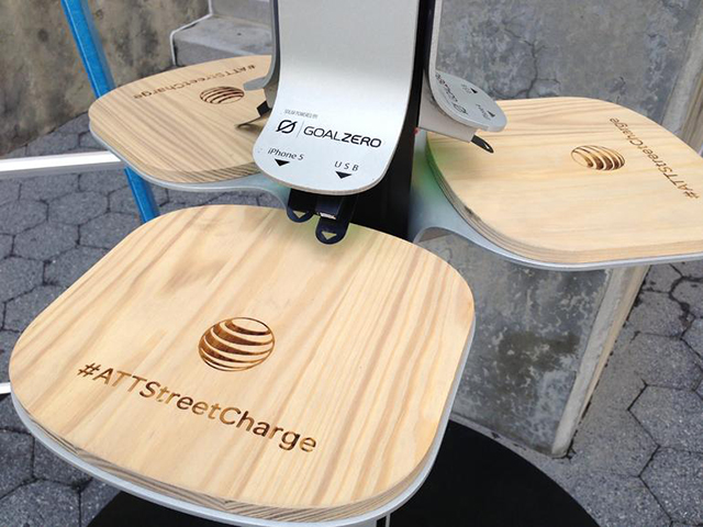 На улицах Нью-Йорка установят солнечные зарядные станции (фото 1)