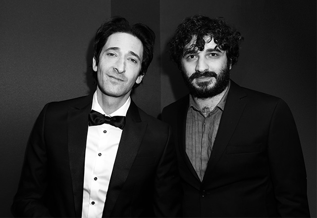 Эдриан Броуди на премьере "Ограбления по-американски" в Москве (фото 1)