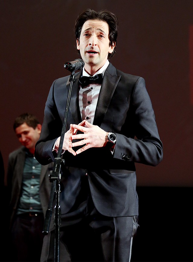 Эдриан Броуди на премьере "Ограбления по-американски" в Москве (фото 2)