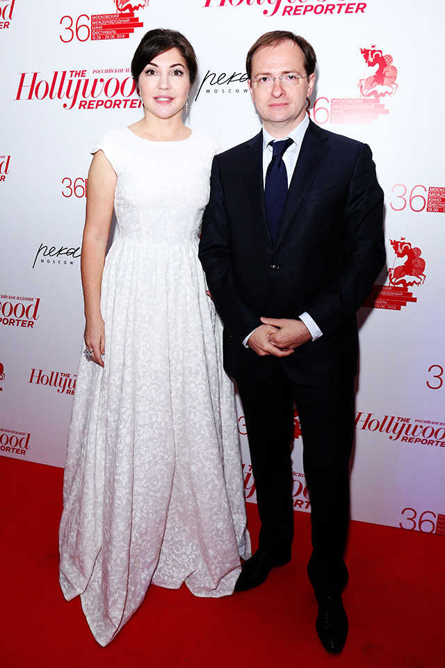 Вечер журнала The Hollywood Reporter в рамках ММКФ (фото 1)