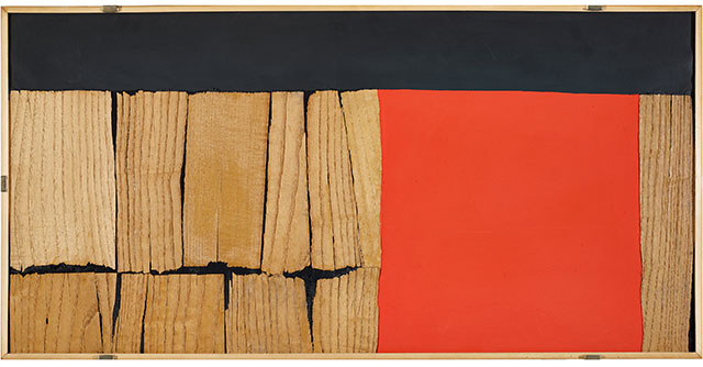 Альберто Бурри «Коряга» "Девушка с косой" Алексея Явленского, "Коряга" Альберто Бурри и другие результаты торгов Phillips (фото 2)