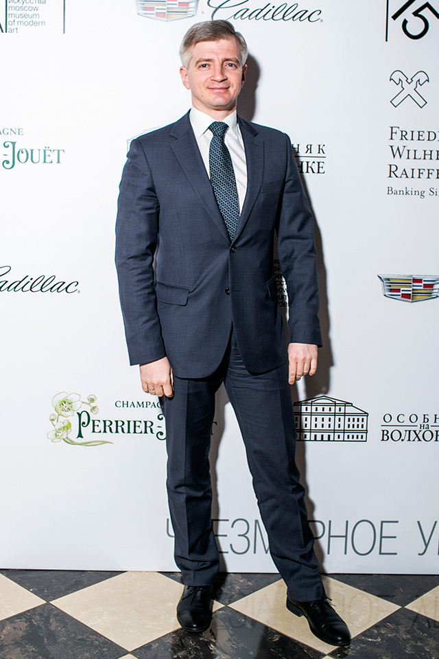 Александр Кибовский Торжественный прием в честь 15-летия ММОМА (фото 2)