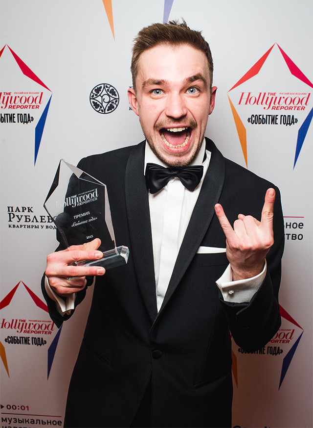 Александр Петров Гости премии The Hollywood Reporter — 2015 (фото 6)