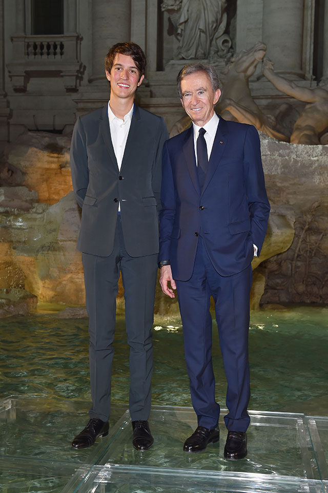 Празднование 90-летия Fendi в Риме (фото 2)