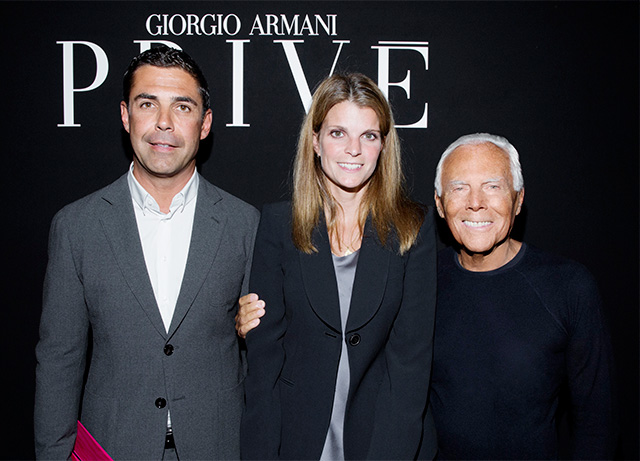 Неделя высокой моды в Париже: гости показа Armani Privé (фото 9)