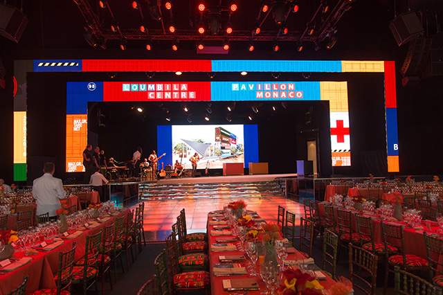 68-й гала-бал Красного Креста в Монако (фото 1)