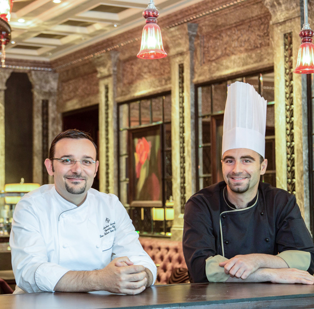 Шеф-повара Андреа Аккорди и Валерио Андрисани Лучшие отели для семейного отдыха в выходные (фото 1)