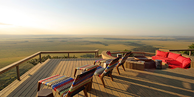 Заповедная Африка: отель Angama Mara (фото 1)
