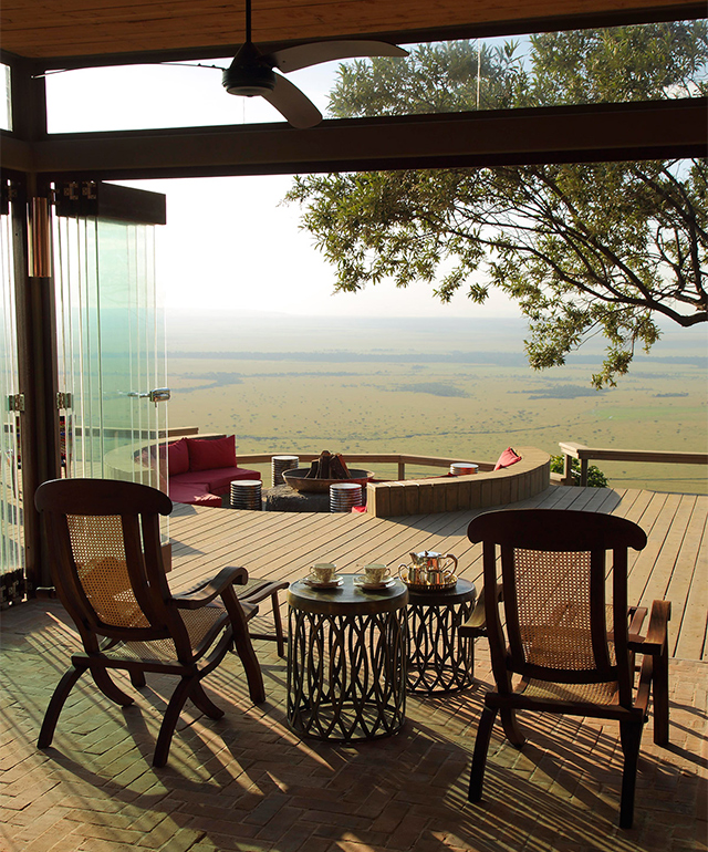 Заповедная Африка: отель Angama Mara (фото 2)