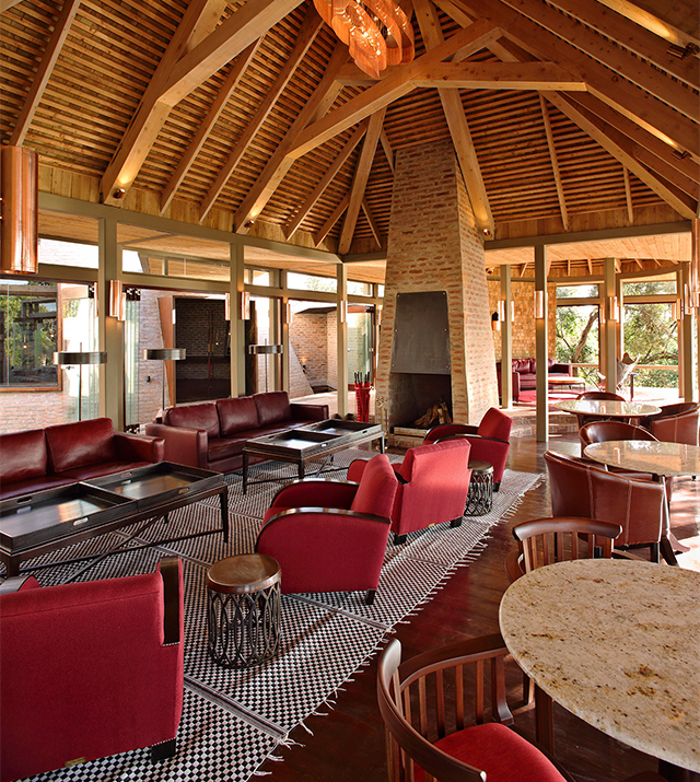 Заповедная Африка: отель Angama Mara (фото 4)