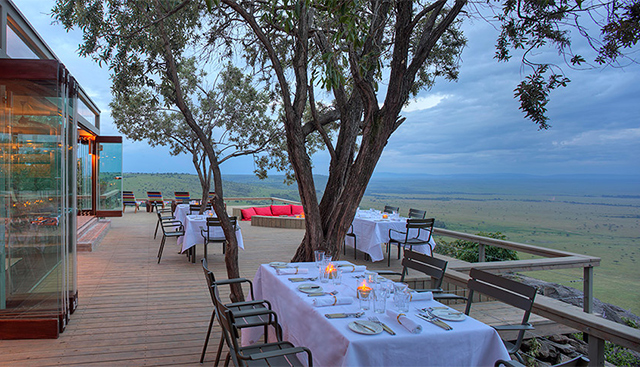 Заповедная Африка: отель Angama Mara (фото 5)