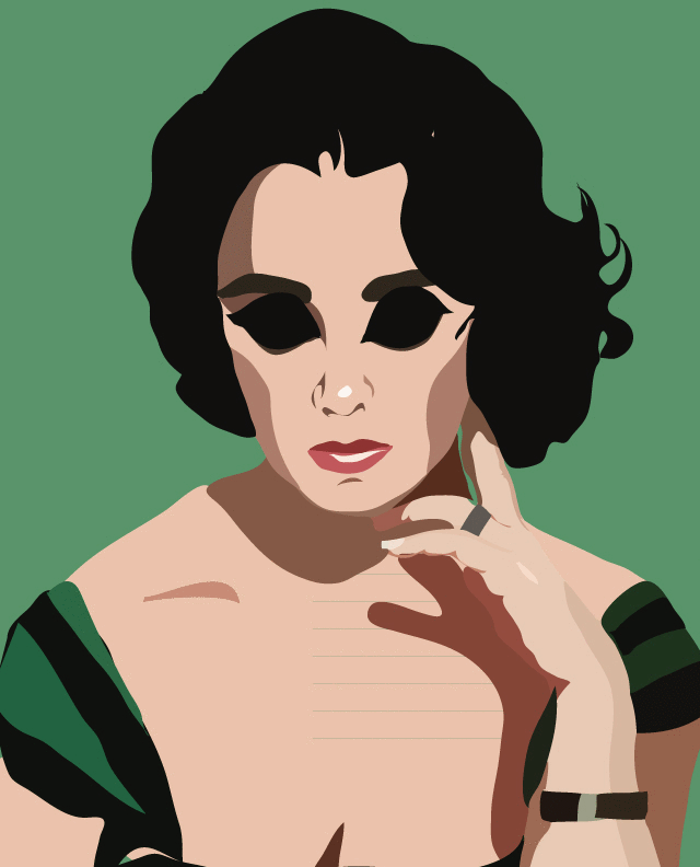 Большие глаза: как бы выглядели легенды Голливуда в мире Маргарет Кин (фото 5)