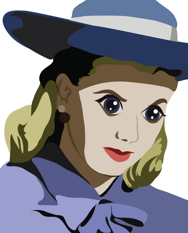 Большие глаза: как бы выглядели легенды Голливуда в мире Маргарет Кин (фото 3)