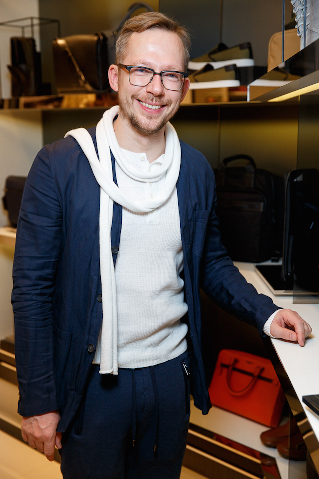 Открытие бутика Michael Kors мужской линии (фото 2)