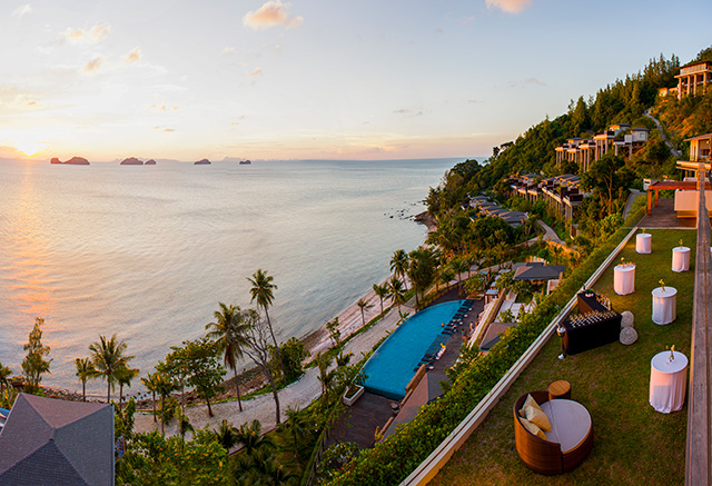 Отель Conrad Koh Samui: абсолютное уединение и лучший вид на Сиамский залив (фото 2)