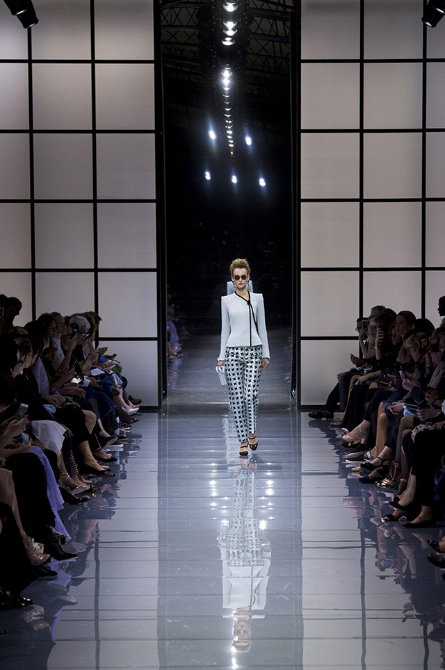 Неделя высокой моды: Giorgio Armani Prive, осень-зима 2016 (фото 1)