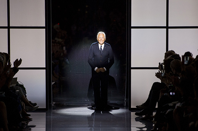 Неделя высокой моды: Giorgio Armani Prive, осень-зима 2016 (фото 2)