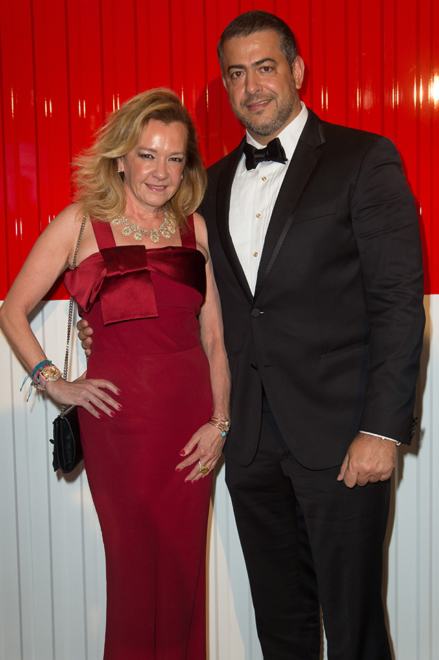 Каролин Шойфеле 68-й гала-бал Красного Креста в Монако (фото 6)