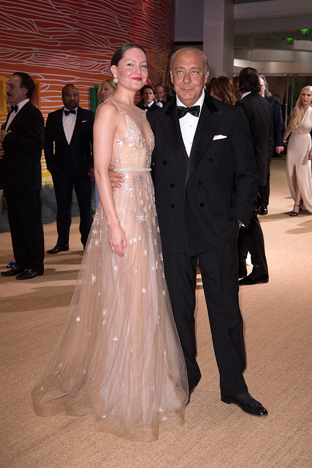 Фаваз Груози 68-й гала-бал Красного Креста в Монако (фото 4)