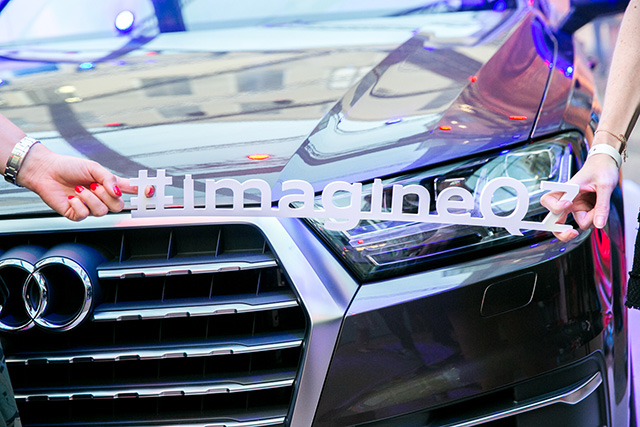 Презентация Audi Q7 на Новой сцене Александринского театра (фото 3)