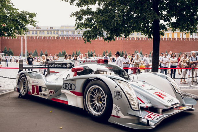 Audi R18 e-tron quattro