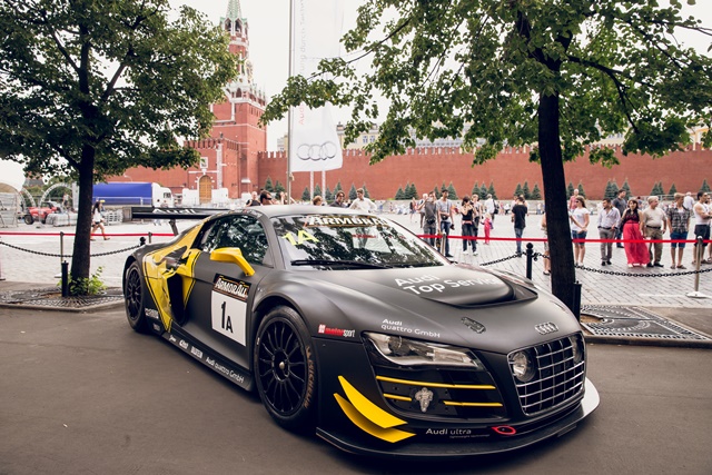 Audi R8 LMS ultra