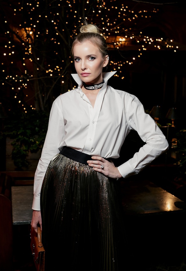 Наталья Якимчик Праздничный вечер Ralph Lauren в Париже (фото 6)