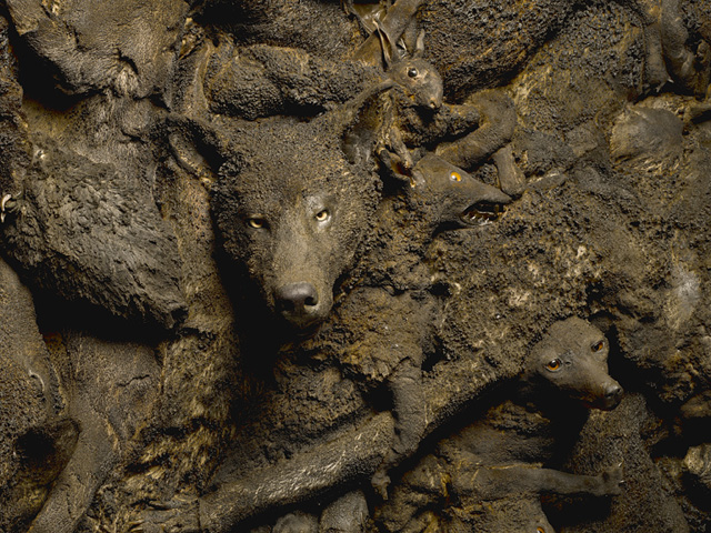 Адель Абдессемед «Who afraid of the big bad wolf?», 2011—2012 Почему парижская выставка Picasso.Mania особенно важна именно сейчас (фото 7)