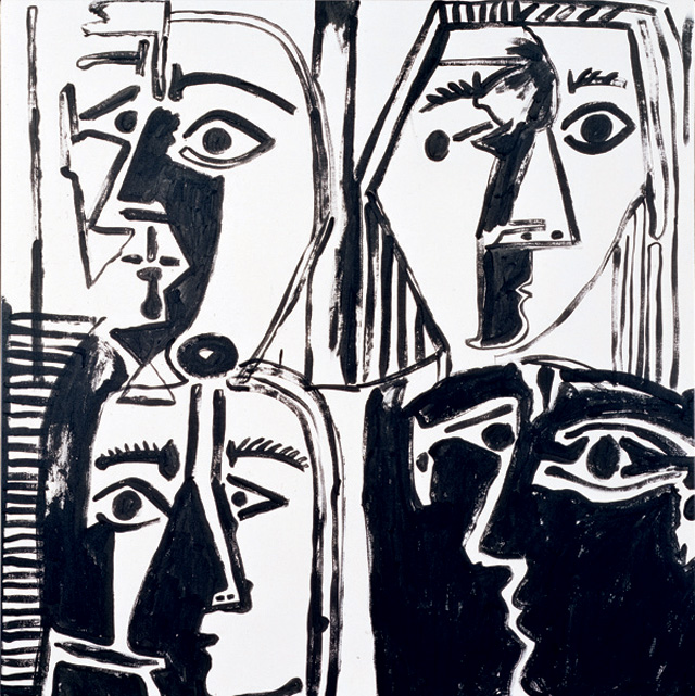 Энди Уорхол «Head (after Picasso) No XII», 1985 Почему парижская выставка Picasso.Mania особенно важна именно сейчас (фото 5)