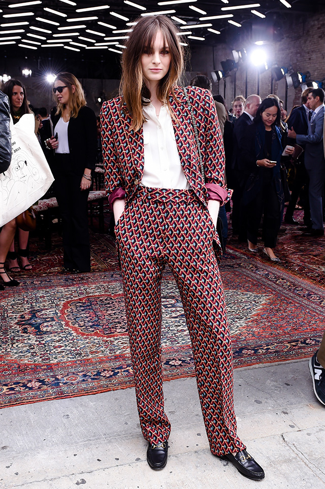 Лора Лав Гости показа Gucci, resort 2016 (фото 10)