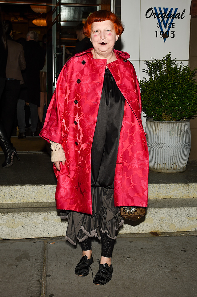 Гости ужина Gucci в Нью-Йорке (фото 20)