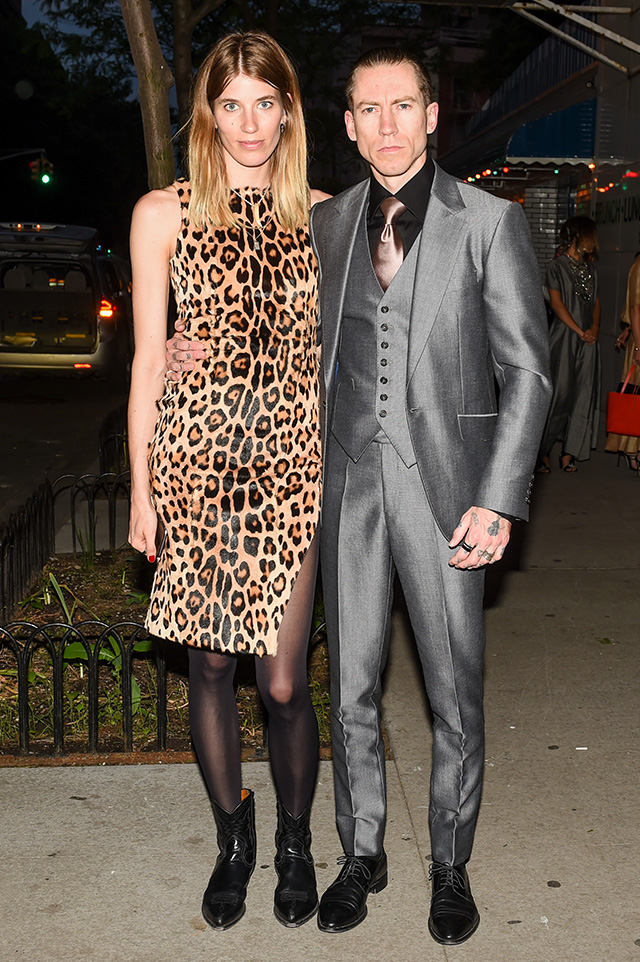 Гости ужина Gucci в Нью-Йорке (фото 9)